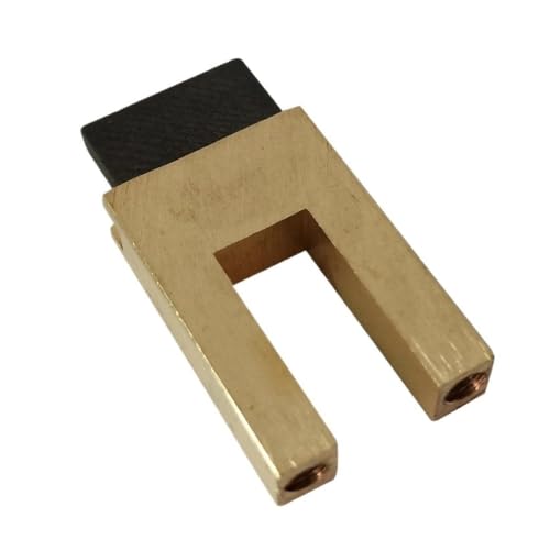 Cepillo de carbono estabilizador de 10x20x30mm y regulador de voltaje tipo contacto