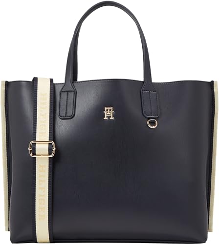 Tommy Hilfiger Satchel Azul AW0AW15692-DW6, para Mujer