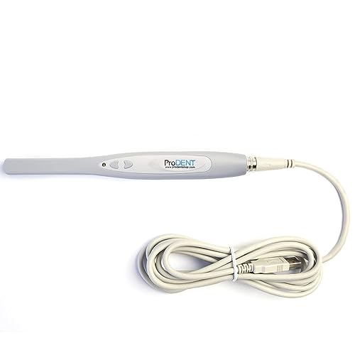 ProDENT Intraoral Camera PD740, Capture Button Driver to Work with Eaglesoft, Dexis, Apeteryx, Carestream, Tigerview,