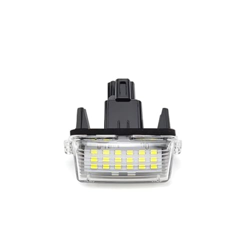 Luz de matrícula para Toyota Corolla y Camry soluciona bombillas fundidas