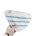 Ersatztücher Dampfreiniger Bodentücher Dampfbesen Pad - 3 Stück Dampfbesen Ersatzpads mit Dreieckigem Ersatztücher Dampfbesen Mop Pads Ersatztücher langlebig für Dampfreiniger Zubehör