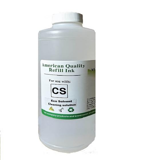 VC Eco Solvent Cleaning Solution 1000ml for Mimaki Roland Mutoh Epson for The printhead Cleaning