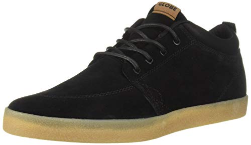 Globe Men's GS Chukka Skate Shoe, Black/Crepe, 11.5 Medium US