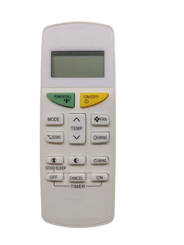Image of AMAZOR Ac Remote- Model 202A AC-484B32-2020 Compatible with Daikin Ac Remote Original | Suitable for 1 | 1.2 | 1.3 | 1.5 | 1.8 | 2 | 2.2 | 2.5 | 3 Ton Split and Window Air Conditioner