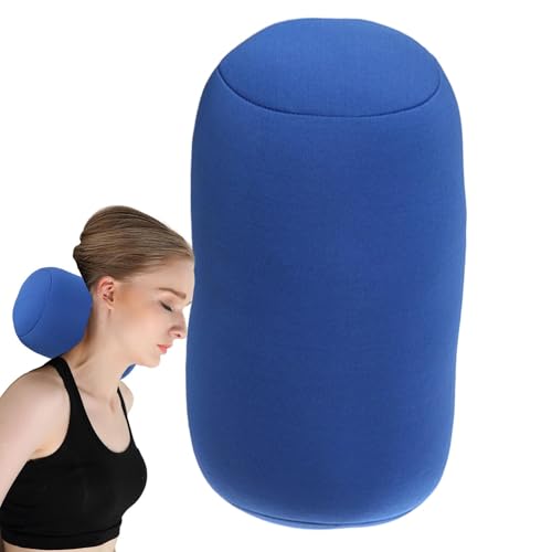 Cojín de Apoyo con microesferas tubulares, cojín Cervical, cojín para Soporte de Cuello, cojín con microesferas tubulares para Soporte del Cuello, cojín para la Espalda
