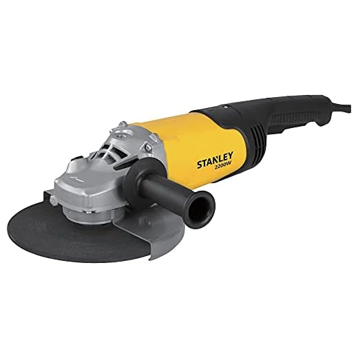 STANLEY Esmerilhadeira Angular 7 Pol. (180mm) 2200W 220V SL227