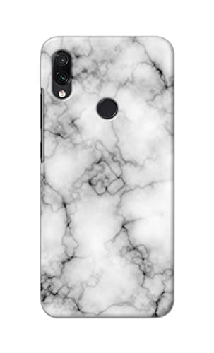 Image of Light White Marble Texture Natural Pattern Hard Back Case Cover for Redmi Note 7 / Redmi Note 7 Pro /Redmi Note 7S Back Cover -(J5) VNS2230