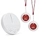 Wireless Caregiver Pager Call Button Personal Alert Pager Smart Nurse Call System für Home/Patients/Elderly/ Seniors (C)