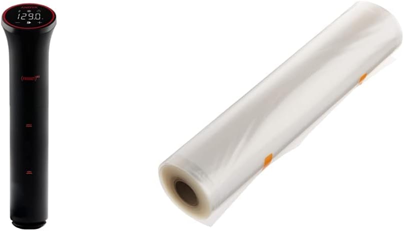 Anova Culinary (ANOVA)RED Precision Cooker Nano and Anova Precision Vacuum Sealer Bag (Rolls)
