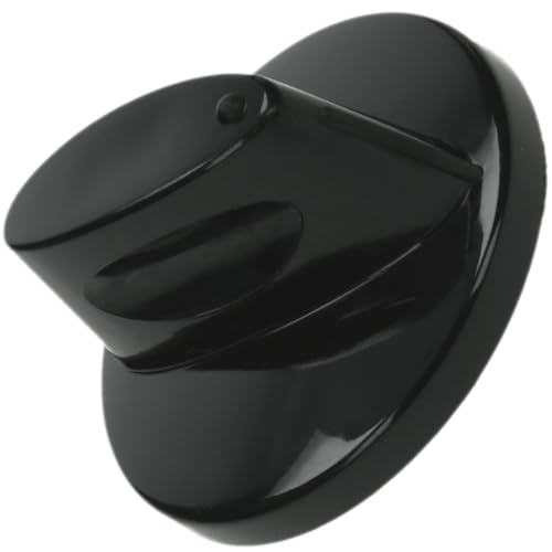 BOUTON DE COMMANDE NOIR POUR TABLE DE CUISSON WHIRLPOOL - 481241279247