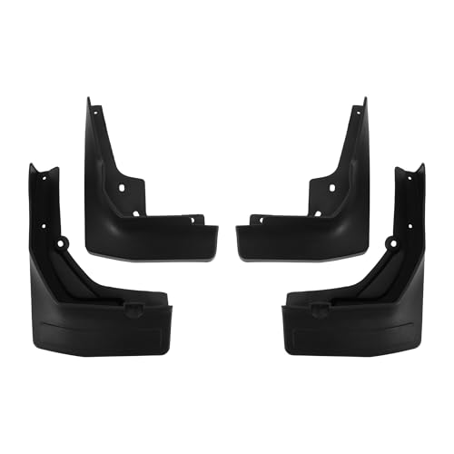 Image of Mud Flaps Splash Guards W /Mount Accessories for Mercedes-Benz GLC without Pedal 2017-2019 Front and Rear Mud Guards 1 Set