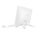 HP 21.5-Inch All-in-One Computer, AMD A4-9125, 4GB RAM, 1TB Hard Drive, Windows 10 (22-c0010, White)