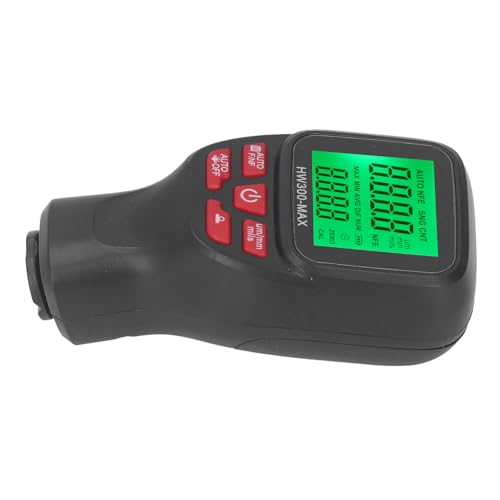 Medidor de espesor de pintura 0-2000μm alta precisión miniatura 2