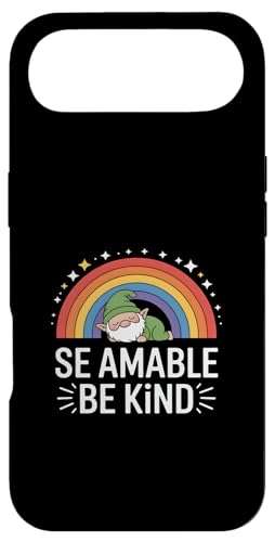 Funny Be Kind Sleeping Gnome ���C���{�[ �i�� �X�}�z�P�[�X iPhone Air �p