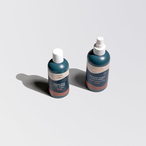 Refresh Spray et crème Curls Matter pour sublimer vos boucles chaque matin au réveil
