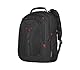 WENGER Pegasus Deluxe Laptop-Rucksack, Notebook 14 bis 16 Zoll, Tablet bis 10 Zoll, 25 l, Damen Herren, Business Uni Schule Reisen, Schwarz, 606492