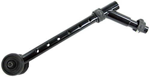 Karman Anti Tippers for S-Ergo ATX Series Ergonomic Wheelchair, Black