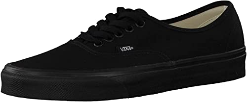 Vans UA Authentic, Baskets Mixte, Noir (Black/Black), 40 EU