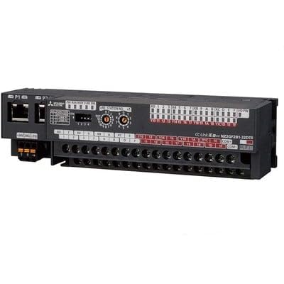 MITSUBISHI NZ2GF2B1-32D 1-WIRE TYPE, 24 VDC, 32 POINTS, CC