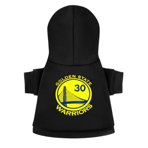 ステファン カリー 犬服 犬の服 ペット服 ペットウェア 犬猫洋服 秋冬 ドッグウェア フード付き パーカー おしゃれ かわいい 柔らか 一体型 お出掛け用 お散歩 脱毛保護 スポーツ服 快適 仮装 通気 人気 部屋着 犬用 猫 小型犬 中型犬用 XS-L