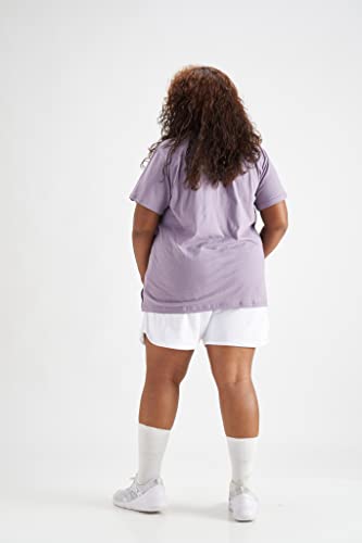 Image of Spirit Animal Plus Size Tshirts for Women | Casual Tshirts for Women | Tshirts for Women Workout, Gym, Running | Yoga Tshirt | Sweat Wicking Fabric | Relaxed Fit | Quick Dry