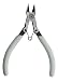 Valtcan Sharp Nipper Model Kit Pointed Side Cutter (White)