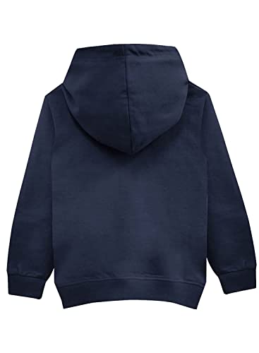 Image of A.T.U.N. (ALL THINGS UBER NICE) Girls Cotton Full Length Hooded Neck Sweatshirt