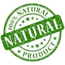 100% Organic Environment Friendly (1 Inch) Round - Food Labels: Definition of Natural & Organic - Label Count (500)
