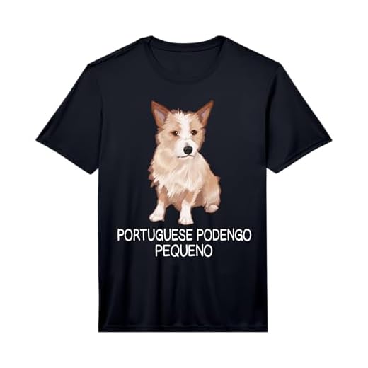 Mens Portuguese Podengo Pequeno Crazy Dog Lover Performance T-Shirt