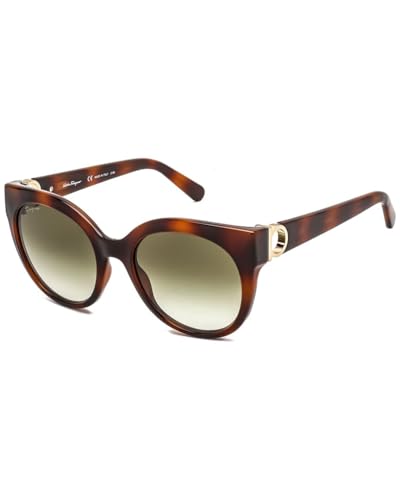 Salvatore Ferragamo Gancini-SF1031SL Tortoise One Size