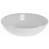 Bia Cordon Bleu 3 Qt White Porcelain Serving Bowl - 11"Dia x 3"H