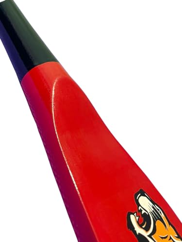 Bate de béisbol plano de 32 pulgadas con barril de 2.75 para un mejor contacto 3