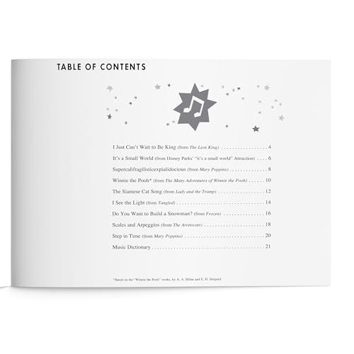 PreTime Piano: Disney Songbook - Primer Level | Easy Beginner Piano Sheet Music | Iconic Disney Songs for Young Learners | Faber Pino Book fpr Kids with Simple Arrangements for Piano Practice