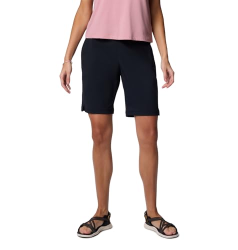 Columbia Womens All Seasons Long Short Black X-Large 9