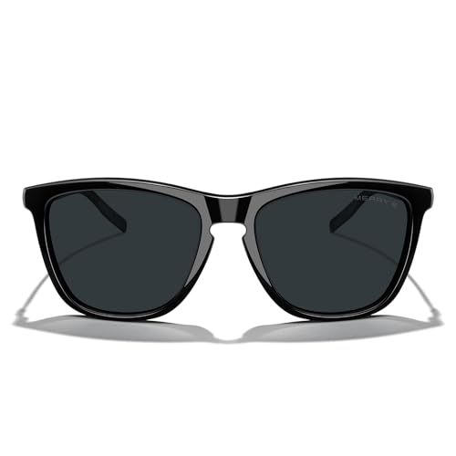 Image of MERRY'S Unisex Polarized Sunglasses for Women Men Classic Retro Designer Style Aluminum Legs