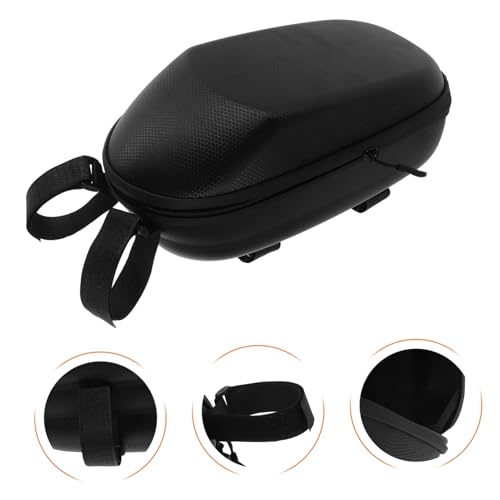 Sacoche de guidon pour transporter chargeur et outils en trottinette