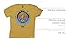Ripple Junction Grateful Dead Men's Short Sleeve T-Shirt Steal Your Face Oakland 1988 Vintage Concert Ginger Small