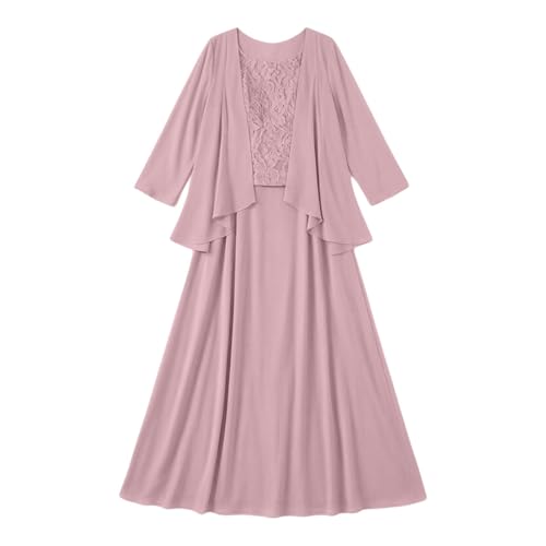 Robe trois pièces amincissante pour morphologies en taille M