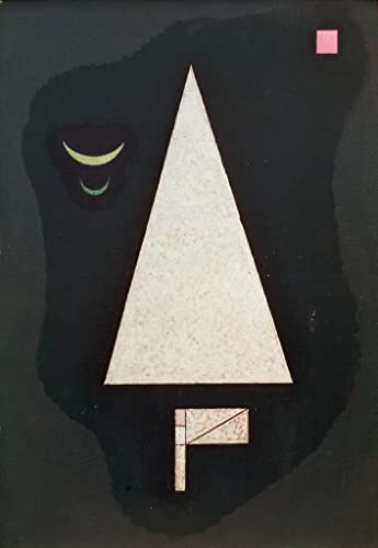 Impression d'affiches Kandinsky Netteté blanche affiche toile décoration murale 60x90