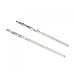 uxcell 1.7mm 2.1mm Diamond Twist Drill Bits High Speed Steel for Glass Sea Shells Stone Tiles 20 Pcs