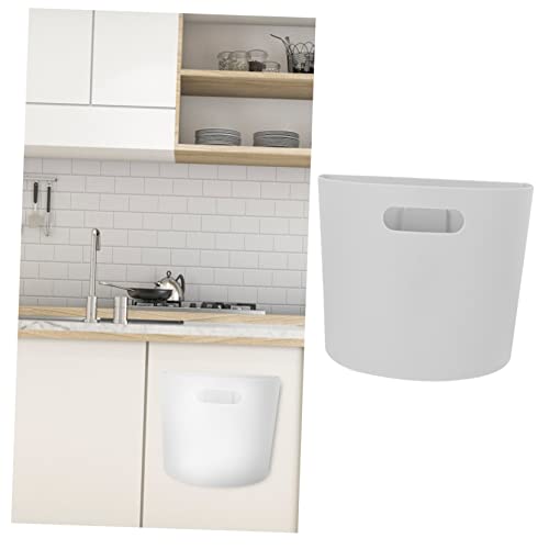 Caneca de basura para colgar en pared ULTECHNOVO gris miniatura 4