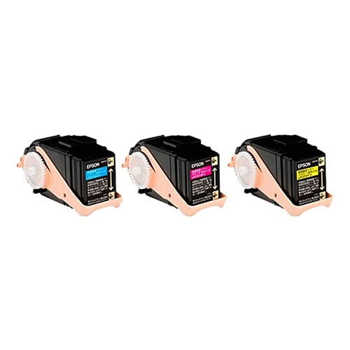 Amazon | エプソン用 LPC3T18 大容量 リサイクルトナー カラー3色 