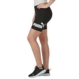 PUMA Women’s Essentials 7″ Logo Legging Shorts