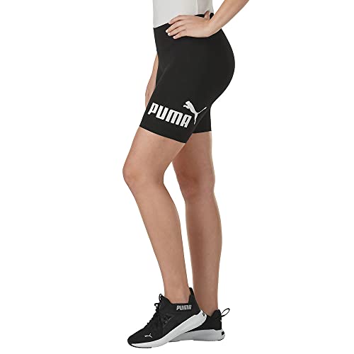PUMA-Womens-Essentials-7-Logo-Legging-Shorts