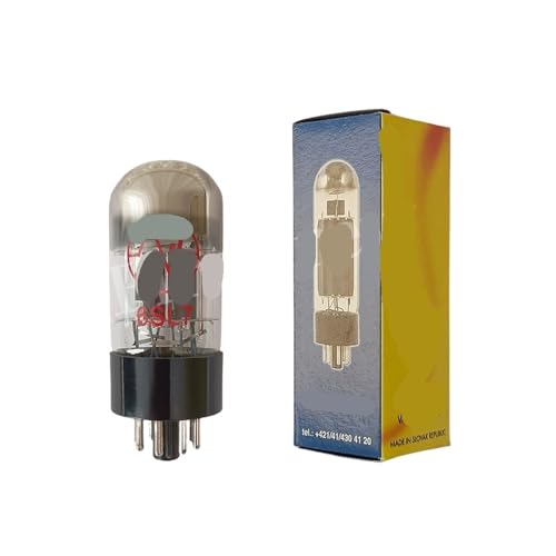 Tubo de vacío 6SL7 con combinación de cuatro vías para audio HiFi