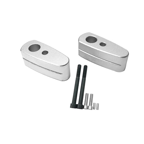 Rehausseur de guidon moto 20mm pour soulager le dos sur Nine T et Urban G/S