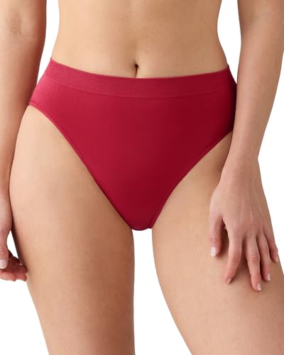 Image of Wacoal Women's B-Smooth Seamless Full Coverage Hi-Cut Brief Panty, 834175