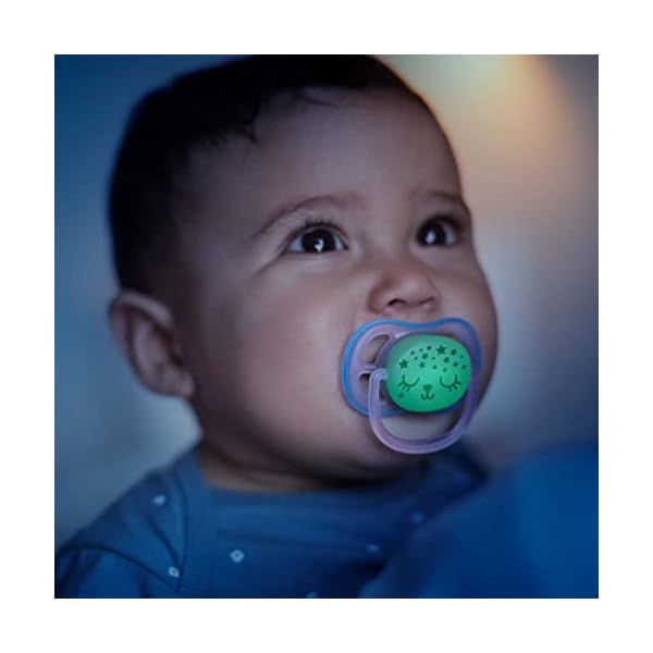 Philips Avent SCF376/12, Set mit 2 Schnullern Ultra Air, 0-6 Monate – Bild 4