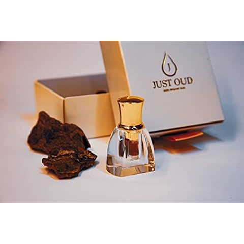 JustOud Organic Agarwood Oil Sample Pack Cover