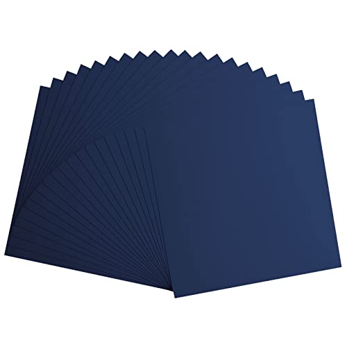 Florence Cardstock Smooth, Coloured Card Making Supplies 12 x 12 inch, Blue, 20 Sheets - Image 3